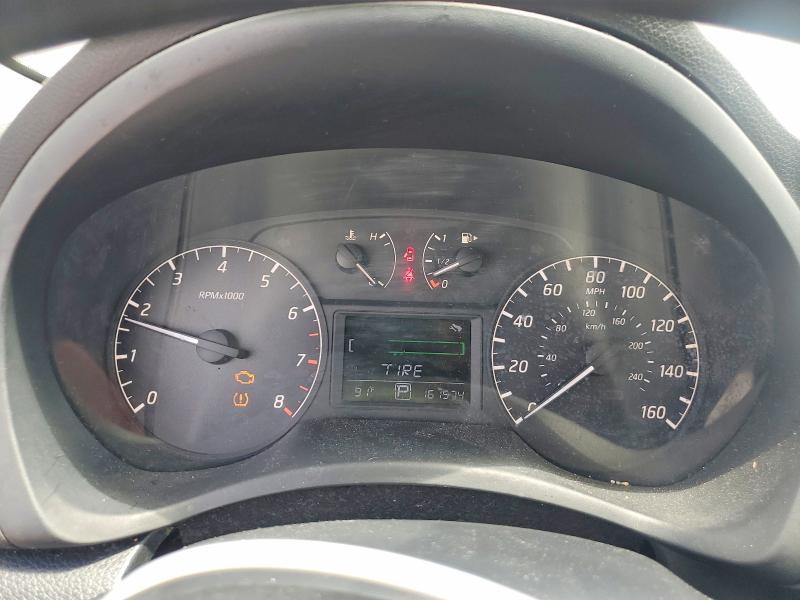 2014 Nissan Sentra VIN 3N1AB7AP9EY209580 COPART salvage auction — FRONT END, Al - Certificate Of Title, sold $375 on 2026-07-09 (photo 9)