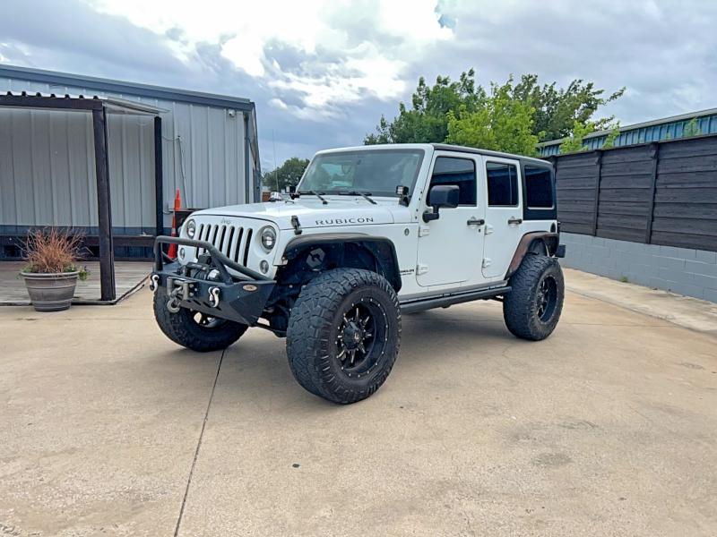 2015 Jeep Wrangler / VIN 1C4BJWFG3FL530855 COPART salvage auction — MINOR DENT/SCRATCHES, Tx - Certificate Of Title (P), sold $9,100 on 2026-07-09 (photo 2)