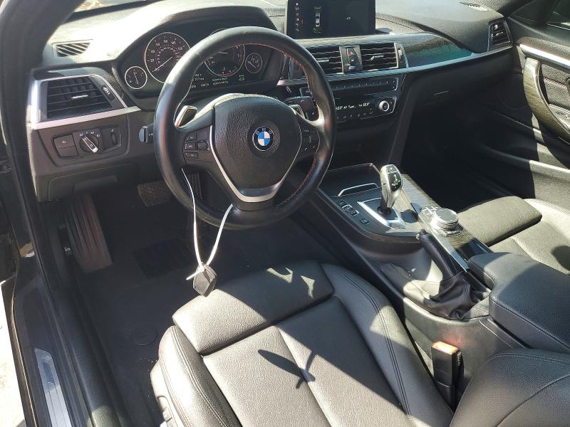 2019 BMW 4er VIN WBA4W3C59KAF92844 COPART salvage auction — FRONT END, Ca - Salvage Certificate, sold $5,300 on 2026-07-06 (photo 8)