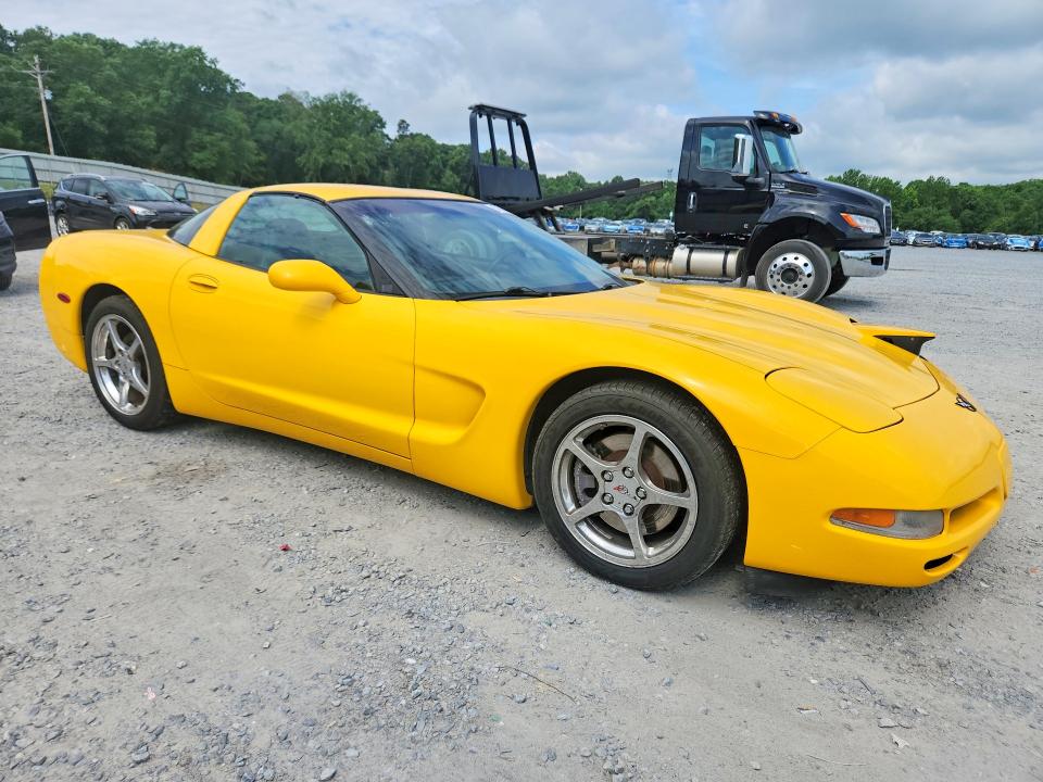 2000 Chevrolet Corvette VIN 1G1YY22G4Y5126595 COPART salvage auction — MECHANICAL, NC - DEALER ONLY CLEAN TITLE (P), sold $10,900 on 2026-07-29 (photo 4)