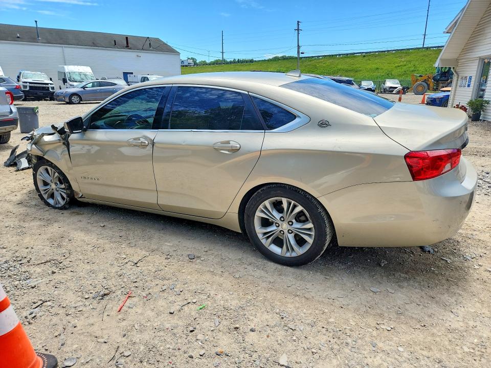 2014 Chevrolet Impala VIN 2G1115SL4E9198013 COPART salvage auction — FRONT END, Oh - Certificate Of Title, sold $900 on 2026-07-04 (photo 2)