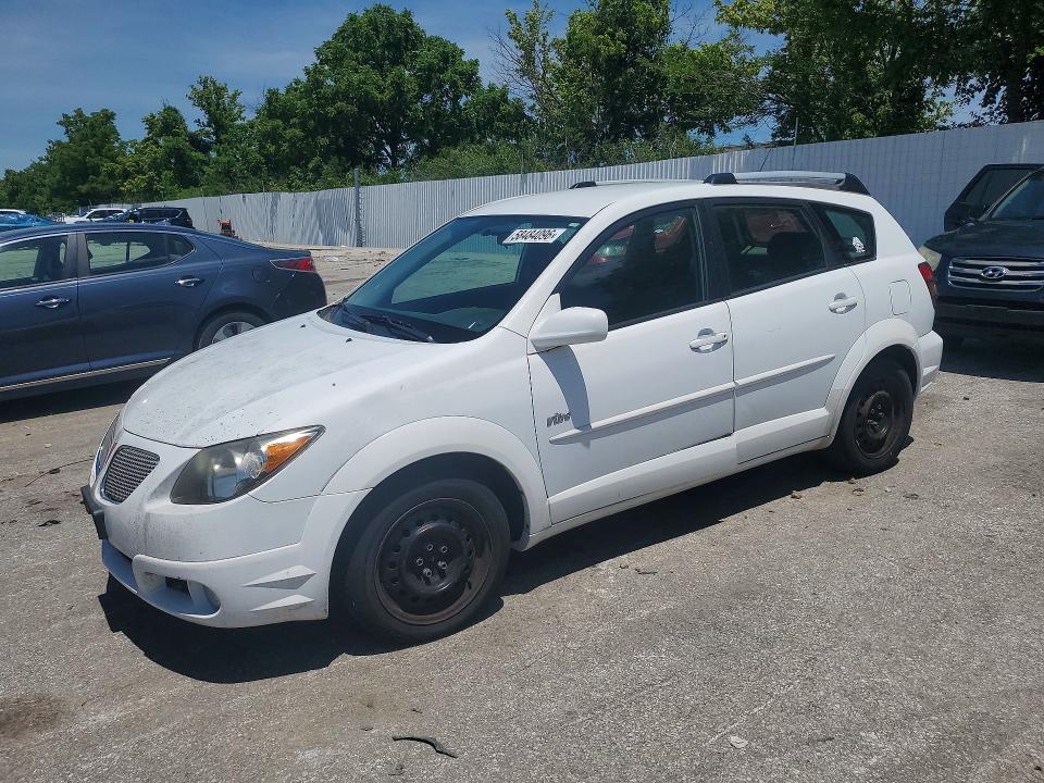 2005 Pontiac Vibe VIN 5Y2SL63885Z410309 COPART salvage auction — MECHANICAL, MO - CERTIFICATE OF TITLE, sold $200 on 2026-07-17 (photo 1)