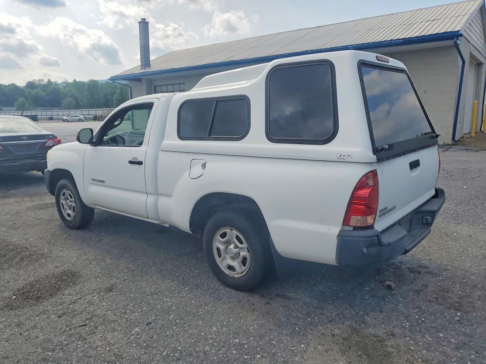 2005 Toyota Tacoma VIN 5TENX22N15Z038995 COPART salvage auction — UNDERCARRIAGE, Pa - Cert Of Title, sold $2,500 on 2026-07-14 (photo 2)