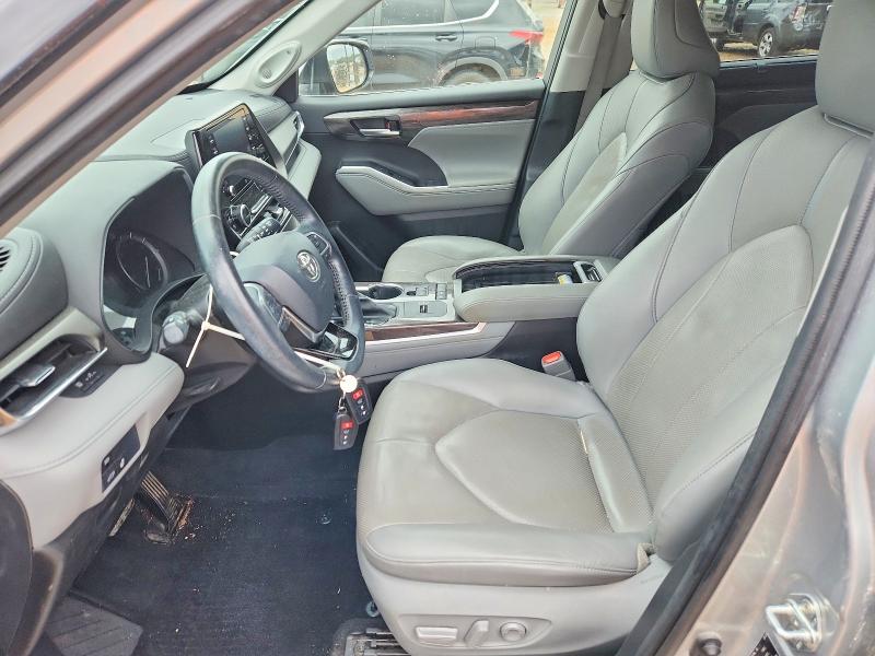 2020 Toyota VIN 5TDYZRAH9LS031041 COPART salvage auction — FRONT END, AL - CERT OF TITLE-SALVAGE TITLE, sold $15,100 on 2026-07-29 (photo 7)