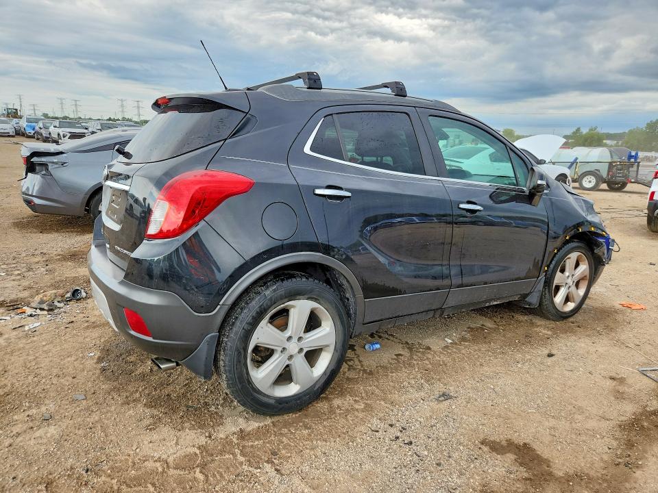 2016 Buick Encore VIN KL4CJCSB6GB708448 COPART salvage auction — FRONT END, Il - Salvage Certificate, sold $425 on 2026-07-28 (photo 3)
