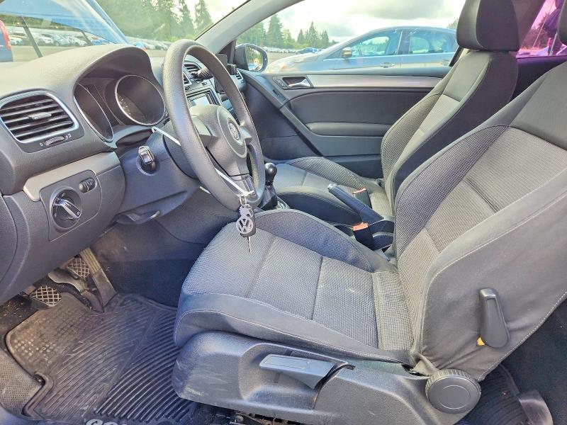 2010 Volkswagen Golf VIN WVWAB7AJ2AW300362 COPART salvage auction — SIDE, Wa - Bill Of Sale, sold $600 on 2026-07-02 (photo 7)