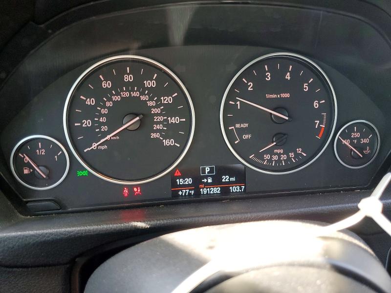 2015 BMW 4er VIN WBA3N7C50FK224975 COPART salvage auction — MINOR DENT/SCRATCHES, Mt - Dis/Dlr/Exp Only Clean Title, sold $1,300 on 2026-08-03 (photo 9)