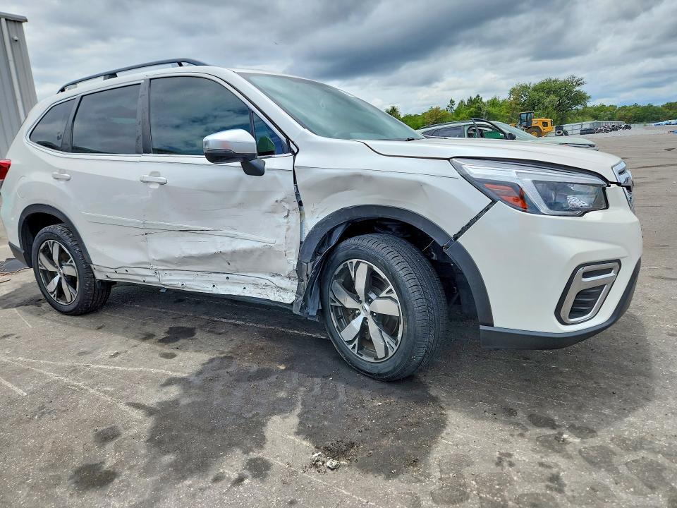2021 Subaru VIN JF2SKAXC3MH574867 COPART salvage auction — SIDE, Fl - Cert Of Title Slvg Rebuildable, sold $6,000 on 2026-07-15 (photo 4)