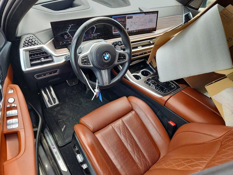 2024 BMW VIN 5UX23EM01R9S96838 COPART salvage auction — REAR END, Nj - Cert Of Title-Salvage, sold $44,000 on 2026-07-28 (photo 8)
