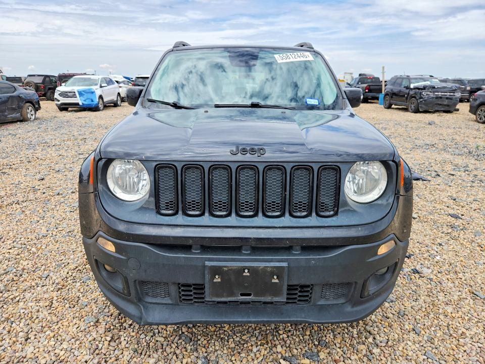 2016 Jeep VIN ZACCJBBTXGPE15070 COPART salvage auction — HAIL, Tx - Certificate Of Title, sold $250 on 2026-08-04 (photo 5)