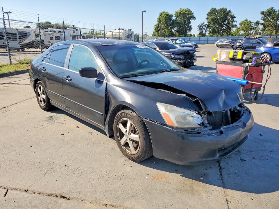 2005 Honda Accord VIN JHMCM56885C004944 COPART salvage auction — FRONT END, Ca - Salvage Certificate, sold $10 on 2026-07-20 (photo 4)