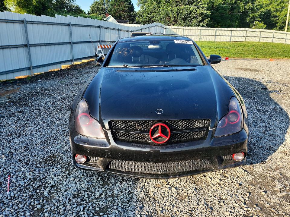 2010 Mercedes-benz Cls-class VIN WDDDJ7HB6AA162522 COPART salvage auction — MECHANICAL, Nc - Dealer Only Clean Title (P), sold $6,300 on 2026-07-29 (photo 5)