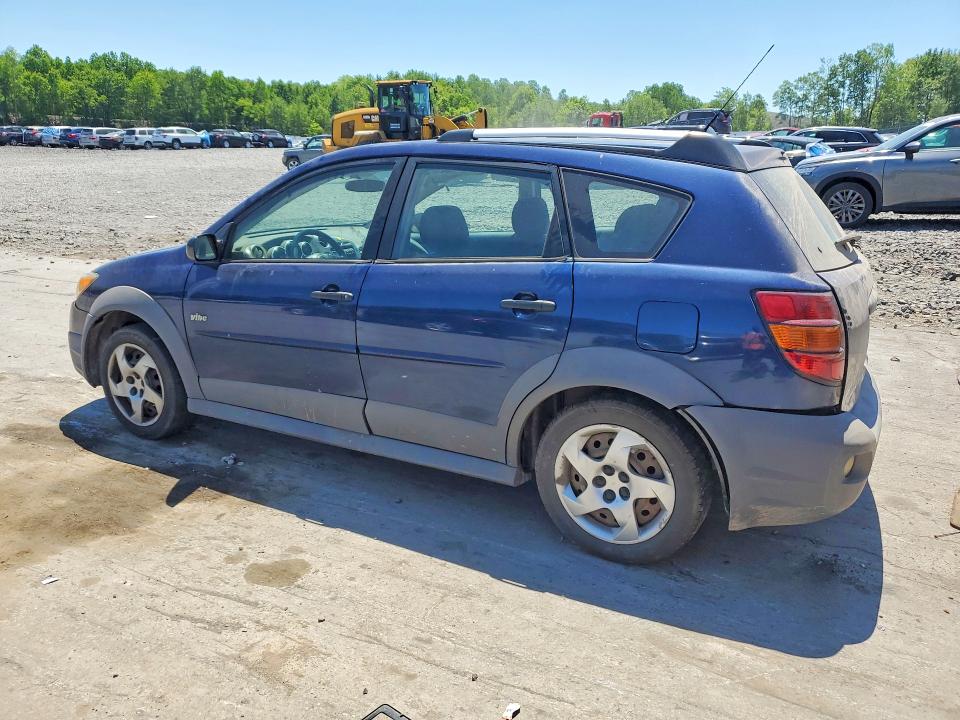 2008 Pontiac Vibe VIN 5Y2SL67828Z424382 COPART salvage auction — REAR END, PA - CERTIFICATE OF SALVAGE, sold $425 on 2026-07-29 (photo 2)