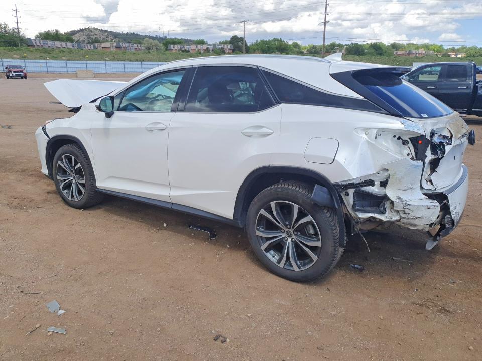 2019 Lexus Rx VIN 2T2BZMCA3KC201759 COPART salvage auction — FRONT END, Co - Salvage Title, sold $6,800 on 2026-07-29 (photo 2)