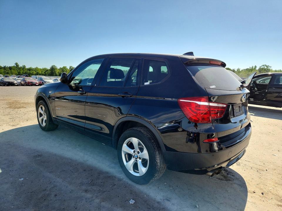 2011 BMW X3 VIN 5UXWX5C53BL714361 COPART salvage auction — SIDE, Md - Certificate Of Title (P), sold $850 on 2026-07-07 (photo 2)