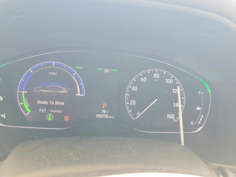 2019 Honda Accord VIN 1HGCV3F58KA020885 COPART salvage auction — REAR END, Ca - Salvage Certificate, sold $5,500 on 2026-07-02 (photo 9)