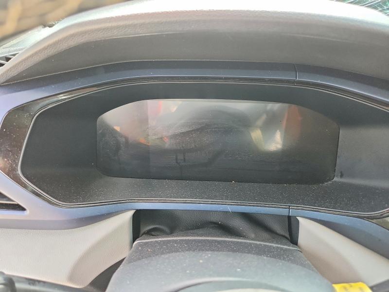 2023 Volkswagen Taos VIN 3VVEX7B26PM381581 COPART salvage auction — FRONT END, TX - SALVAGE VEHICLE TITLE (P), sold $1,550 on 2026-07-09 (photo 9)