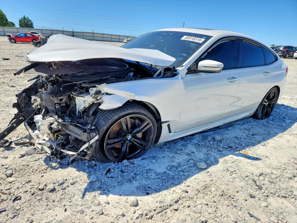 2018 BMW VIN WBAJV6C57JBJ99728 COPART salvage auction — FRONT END, Ga - Cert Of Title-Salvage, sold $825 on 2026-07-27 (photo 1)