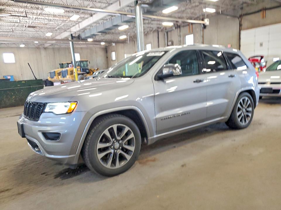 2017 Jeep VIN 1C4RJFCTXHC749508 COPART salvage auction — ROOF, Mn - Cert Of Title-Salvage, sold $6,500 on 2026-07-02 (photo 1)