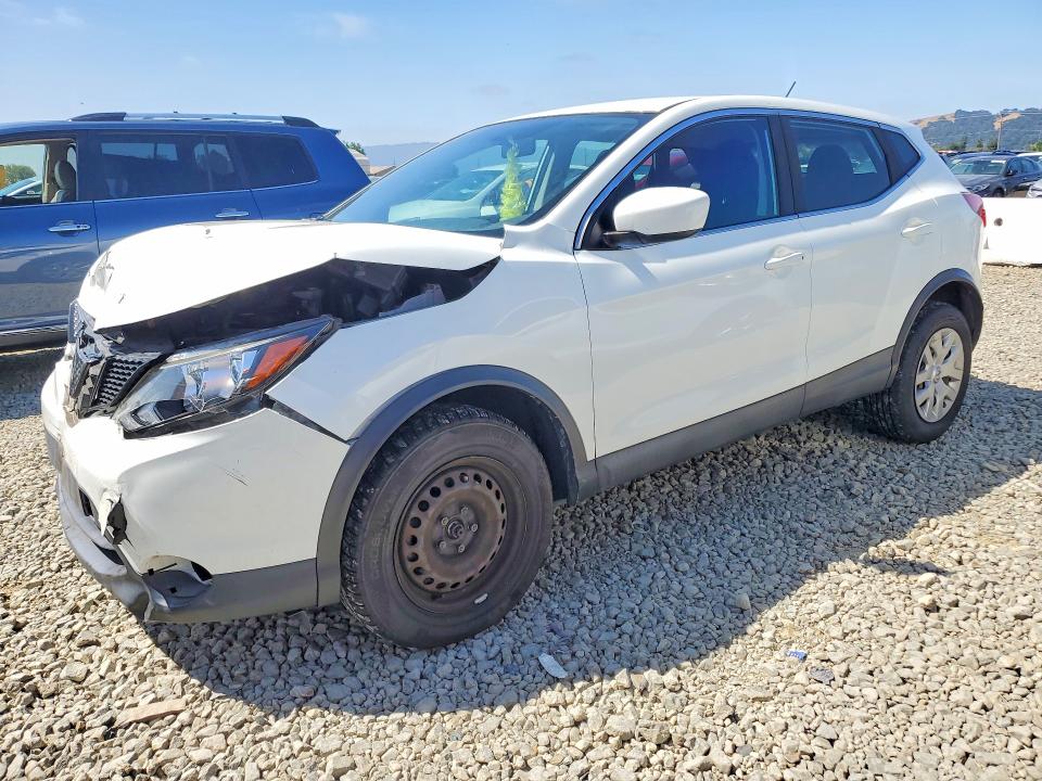 2018 Nissan VIN JN1BJ1CR5JW256688 COPART salvage auction — FRONT END, Ca - Salvage Certificate, sold $1,200 on 2026-07-07 (photo 1)