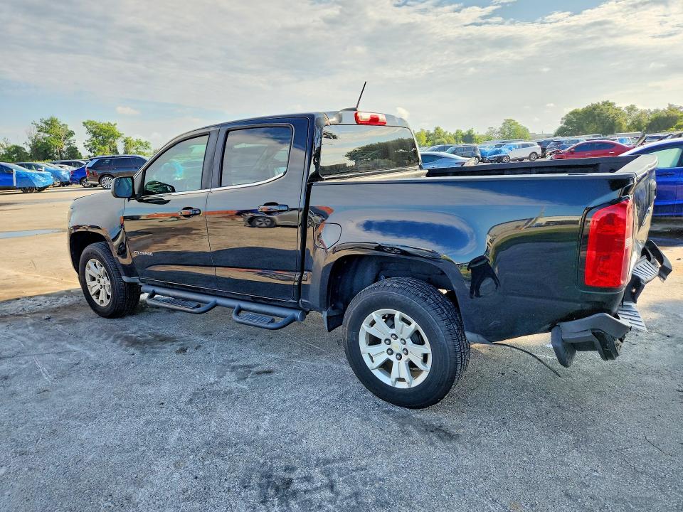 2017 Chevrolet VIN 1GCGSCEA4H1152249 COPART salvage auction — REAR END, Fl - Cert Of Title Slvg Rebuildable, sold $7,100 on 2026-07-02 (photo 2)
