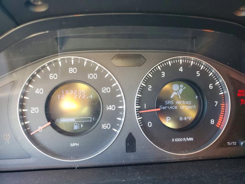 2008 Volvo S80 VIN YV1AS982081063589 COPART salvage auction — MECHANICAL, Ca - Dis/Dlr/Exp App For Dup Clean, sold $60 on 2026-07-10 (photo 9)