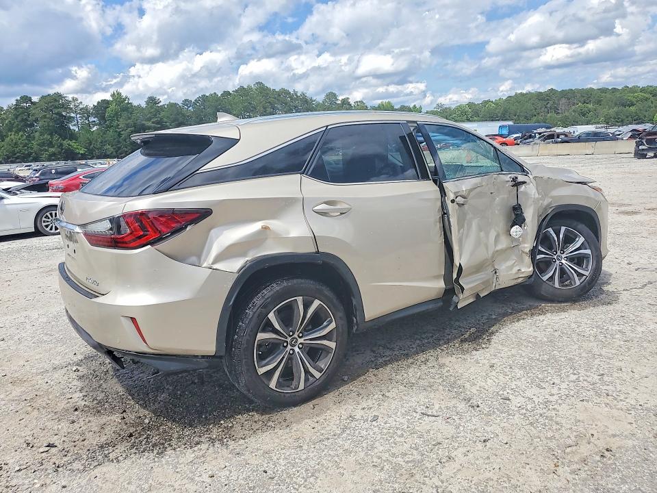 2019 Lexus Rx 350 VIN 2T2ZZMCA5KC134225 COPART salvage auction — SIDE, GA - CERTIFICATE OF TITLE, sold $9,500 on 2026-07-28 (photo 3)