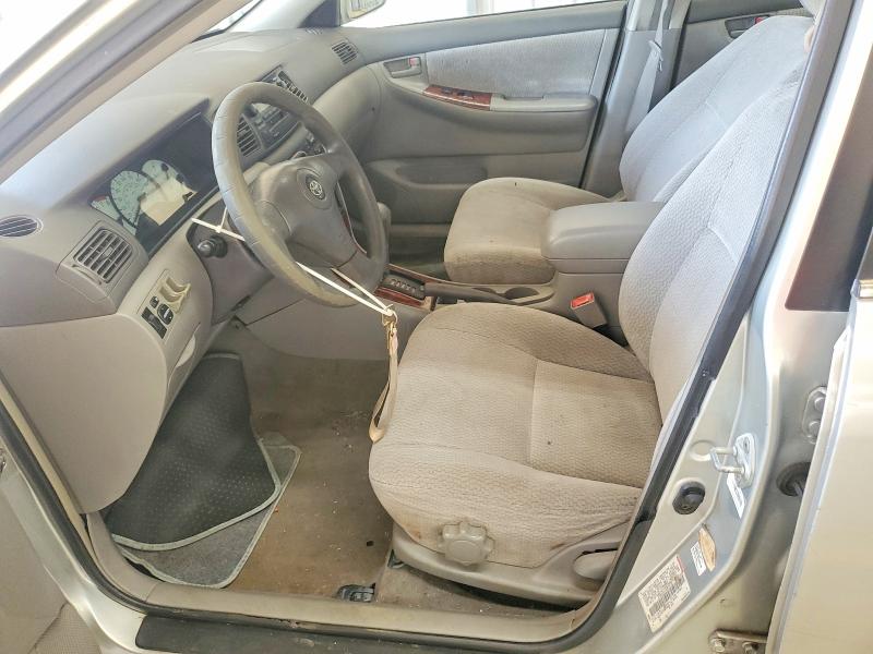 2003 Toyota Corolla VIN JTDBR32E330039145 COPART salvage auction — FRONT END, Nc - Salvage Certificate Of Title, sold $300 on 2026-07-29 (photo 7)