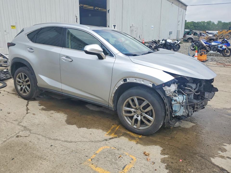 2015 Lexus Nx VIN JTJBARBZ0F2036237 COPART salvage auction — FRONT END, Nj - Cert Of Title-Salvage, sold $6,000 on 2026-07-20 (photo 4)