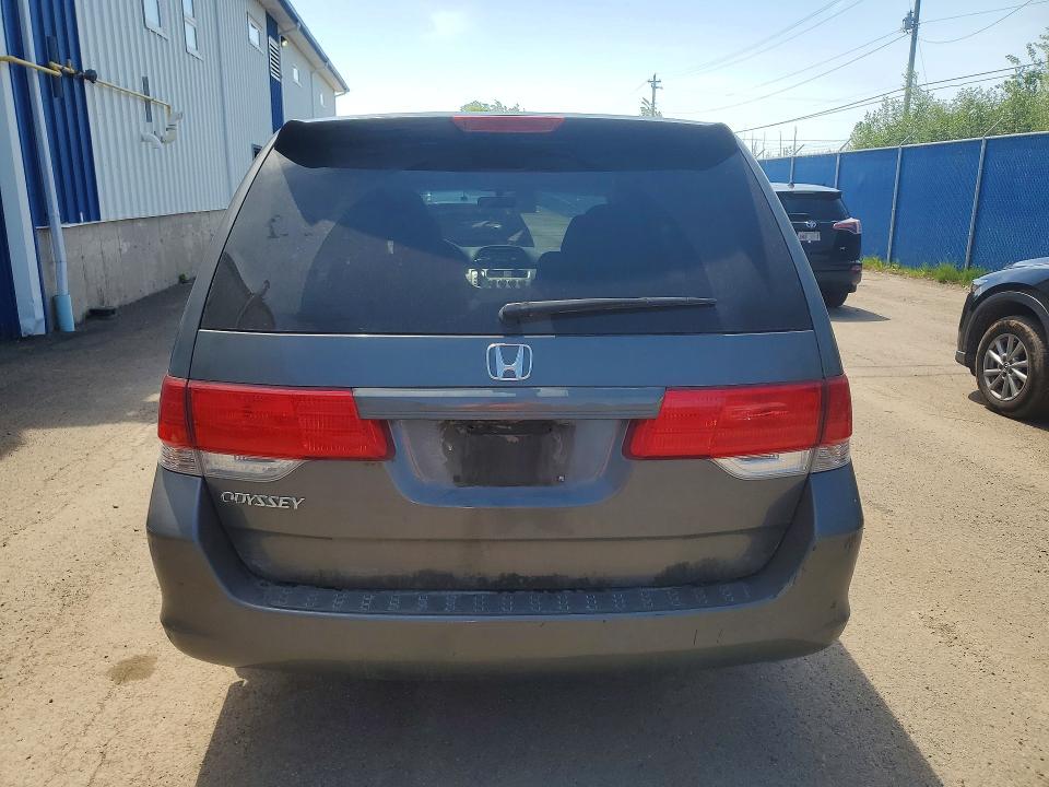 2008 Honda Odyssey VIN 5FNRL38268B001821 COPART salvage auction — SIDE, Ns - Cert Of Registration, sold $1,300 on 2026-07-02 (photo 6)