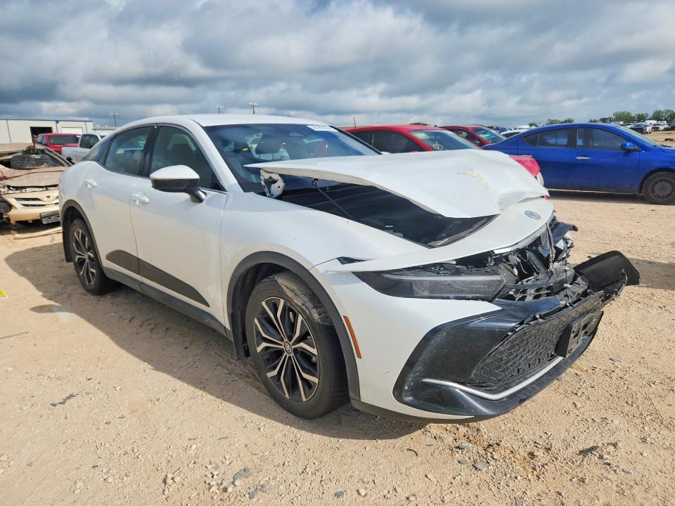 2024 Toyota Crown VIN JTDAAAAF5R3018354 COPART salvage auction — FRONT END, Tx - Salvage Vehicle Title, sold $5,500 on 2026-07-30 (photo 4)