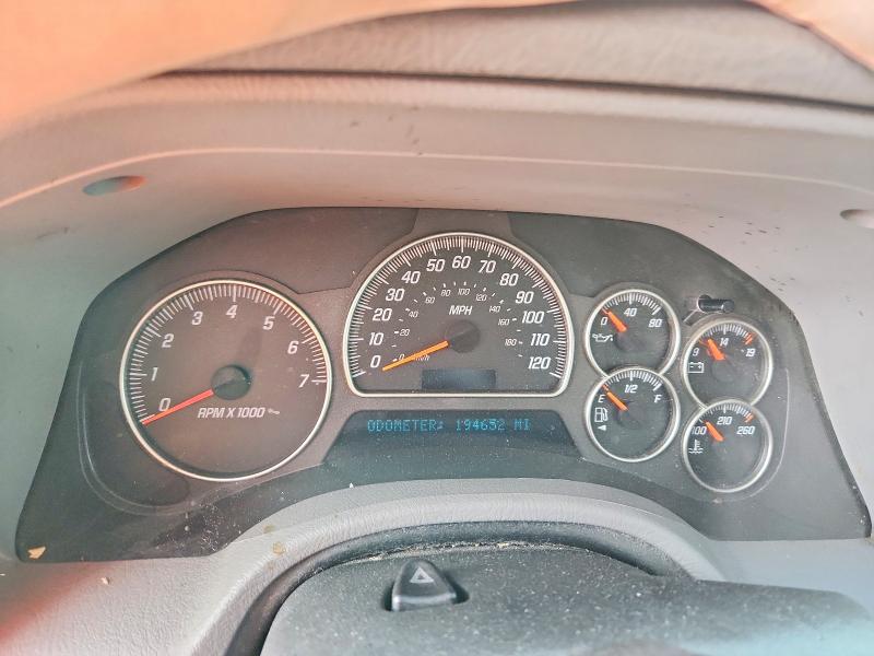 2005 Gmc Envoy VIN 1GKDT13S052308832 COPART salvage auction — FRONT END, PA - CERTIFICATE OF SALVAGE, sold $375 on 2026-07-02 (photo 9)