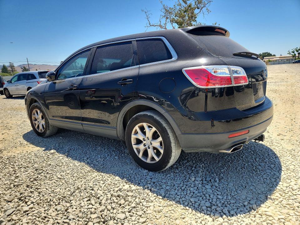 2011 Mazda Cx-9 VIN JM3TB2CV9B0331101 COPART salvage auction — FRONT END, Ca - Salvage Certificate, sold $750 on 2026-07-07 (photo 2)