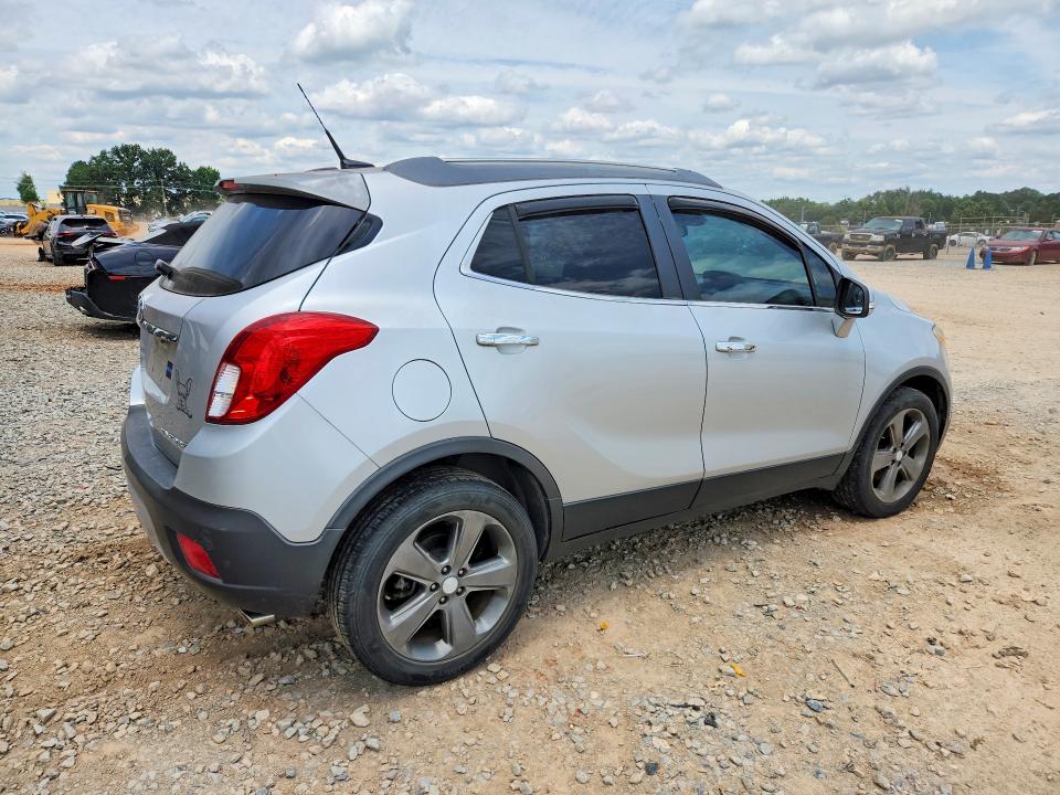 2014 Buick Encore VIN KL4CJASB5EB728207 COPART salvage auction — MECHANICAL, Ga - Cert Of Title-Salvage, sold $625 on 2026-07-15 (photo 3)