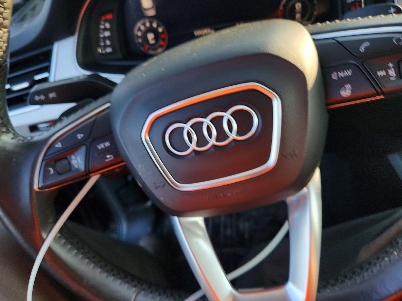 2018 Audi Q7 VIN WA1VAAF70JD018094 COPART salvage auction — MINOR DENT/SCRATCHES, Wv - Certificate Of Title, sold $6,900 on 2026-07-03 (photo 9)