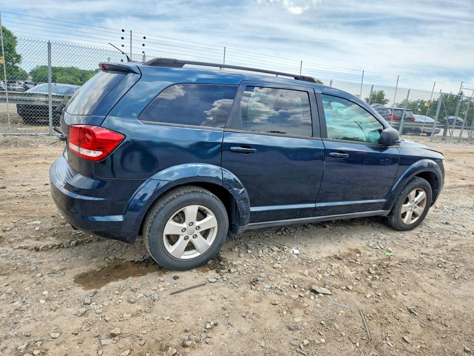 2013 Dodge Journey VIN 3C4PDCAB6DT630828 COPART salvage auction — FRONT END, Md - Certificate Of Title, sold $400 on 2026-07-28 (photo 3)