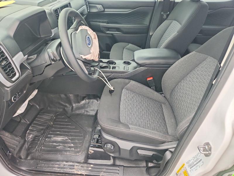 2025 Ford Ranger VIN 1FTER4BH0SLE40680 COPART salvage auction — FRONT END, Il - Salvage Certificate, sold $10,400 on 2026-07-27 (photo 7)
