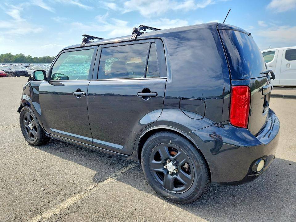 2010 Toyota Scion VIN JTLZE4FE7A1100521 COPART salvage auction — FRONT END, Ny - Mv-907A Salvage Certificate, sold $425 on 2026-07-06 (photo 2)
