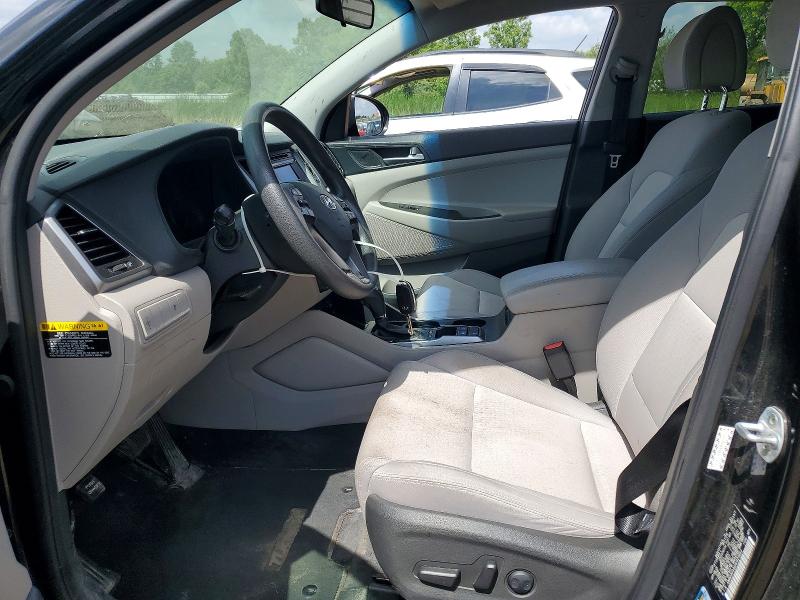 2017 Hyundai Tucson VIN KM8J3CA46HU323662 COPART salvage auction — HAIL, Oh - Cert Of Title-Salvage, sold $2,850 on 2026-07-13 (photo 7)