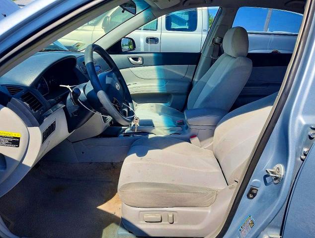 2008 Hyundai Sonata VIN 5NPET46C38H386739 COPART salvage auction — NORMAL WEAR, IL - CERTIFICATE OF TITLE, sold $175 on 2026-07-20 (photo 7)