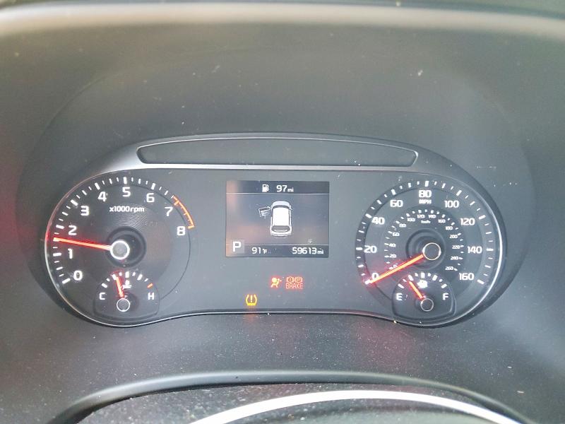 2022 Kia VIN KNDJ23AU0N7165157 COPART salvage auction — FRONT END, Nc - Salvage Certificate Of Title, sold $150 on 2026-07-29 (photo 9)