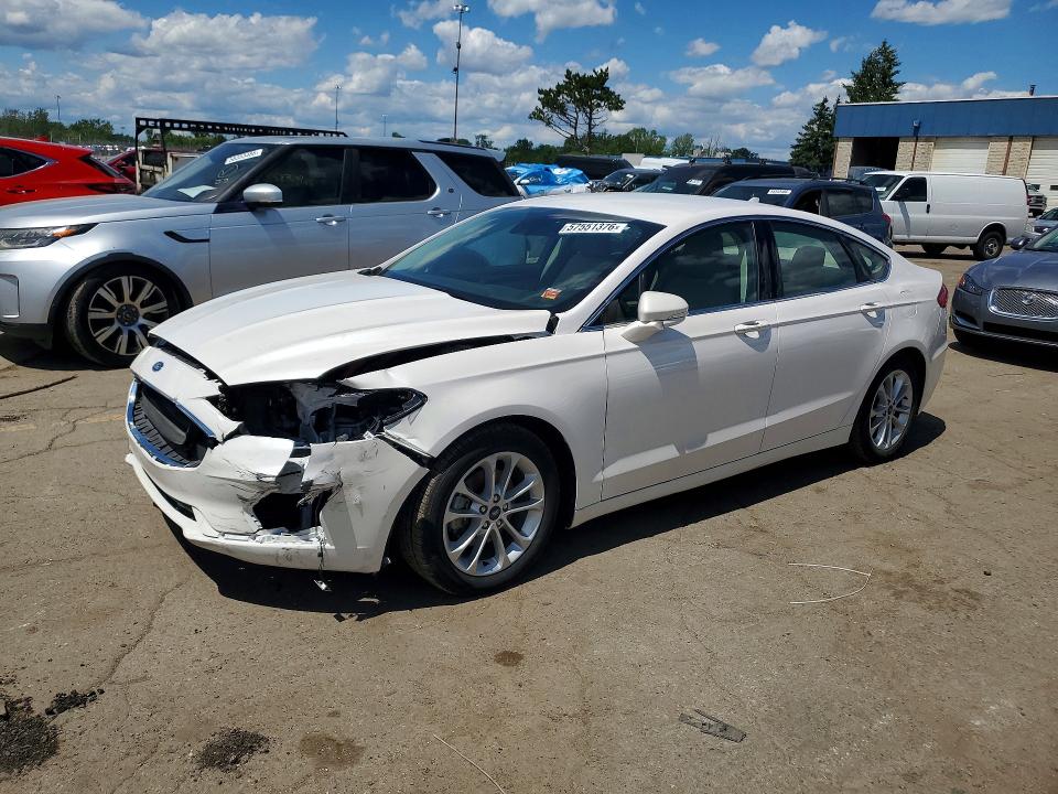 2019 Ford VIN 3FA6P0MU6KR167006 COPART salvage auction — FRONT END, Mi - Certificate Of Title, sold $5,600 on 2026-07-02 (photo 1)