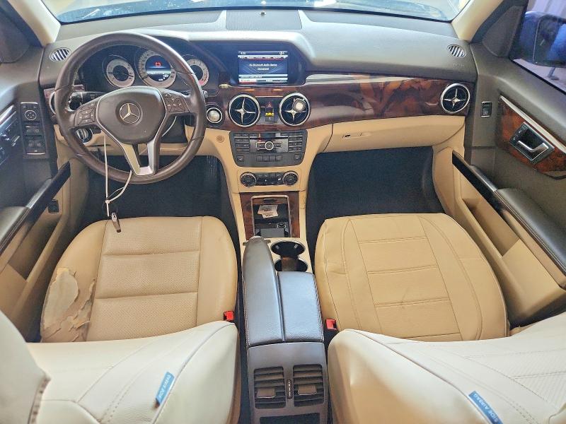 2013 Mercedes-benz Glk-klasse VIN WDCGG8JB9DG071018 COPART salvage auction — FRONT END, Ms - Cert Of Title-Salvaged, sold $2,350 on 2026-08-12 (photo 8)