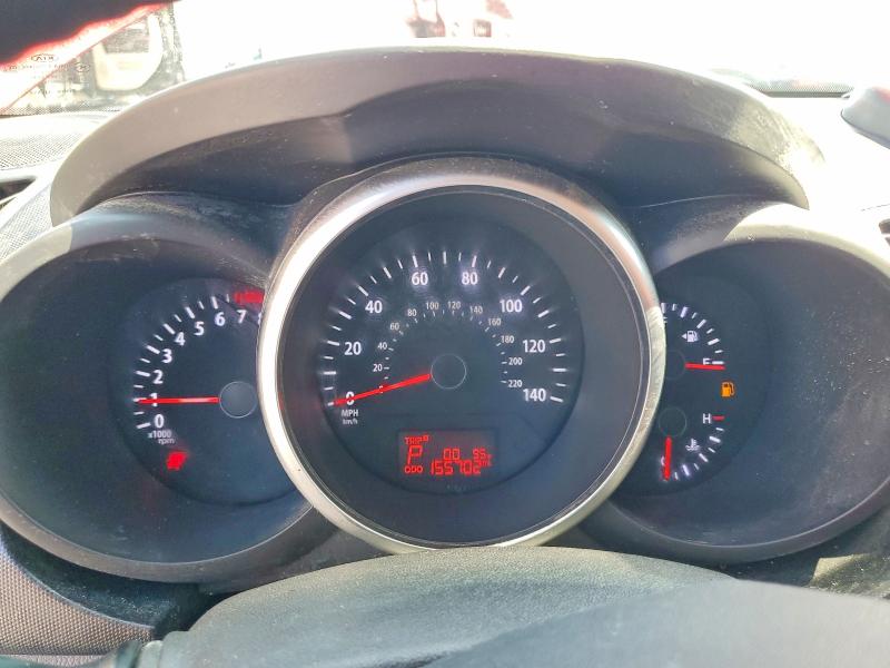 2012 Kia Soul VIN KNDJT2A67C7384042 COPART salvage auction — MINOR DENT/SCRATCHES, Fl - Certificate Of Title (P), sold $375 on 2026-07-21 (photo 9)