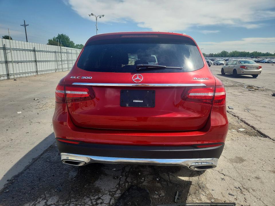 2018 Mercedes-benz Glc VIN WDC0G4KB2JV096536 COPART salvage auction — FRONT END, Co - Public - Salvage Title, sold $5,400 on 2026-07-13 (photo 6)