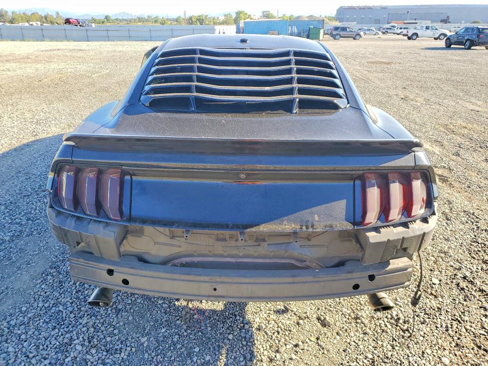 2019 Ford Mustang VIN 1FA6P8TH1K5143914 COPART salvage auction — FRONT END, Ca - Salvage Certificate, sold $3,150 on 2026-07-10 (photo 6)