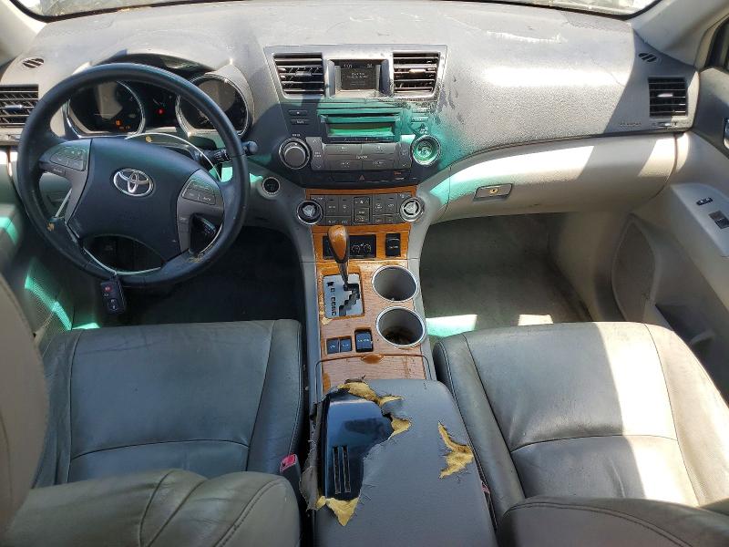2008 Toyota Highlander hybrid VIN JTEEW44A382009673 COPART salvage auction — MECHANICAL, Mt - Dealer Only Clean Title, sold $1,050 on 2026-07-15 (photo 8)