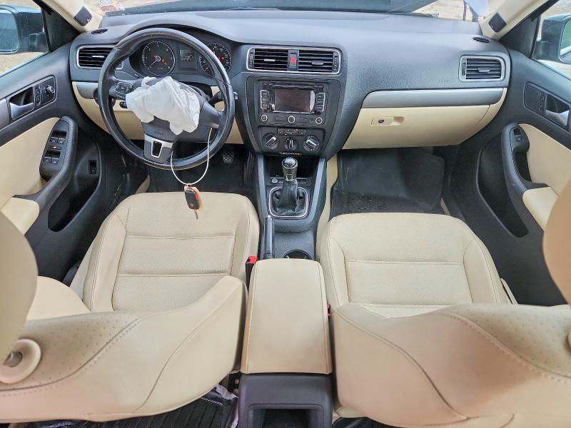 2013 Volkswagen Jetta VIN 3VW3L7AJ1DM362455 COPART salvage auction — FRONT END, Ks - Cert Of Title-Salvage, sold $600 on 2026-07-22 (photo 8)