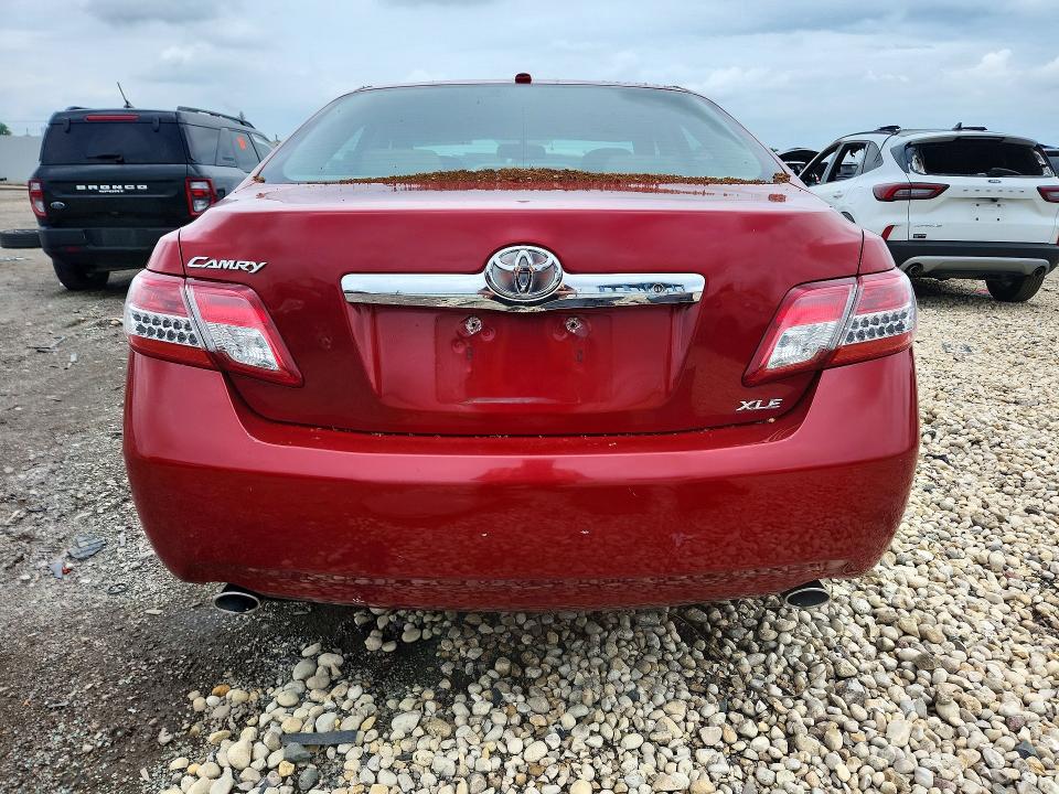2010 Toyota Camry VIN JTNBK3EK5A3046692 COPART salvage auction — FRONT END, IL - SALVAGE CERTIFICATE, sold $925 on 2026-07-08 (photo 6)