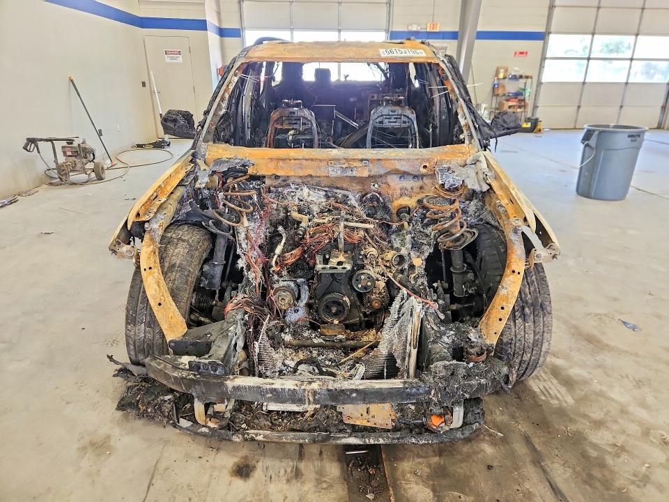 2021 Ford Explorer VIN 1FMSK8JH7MGC18113 COPART salvage auction — BURN, VA - NON-REPAIRABLE CERTIFICATE, sold $225 on 2026-07-02 (photo 5)